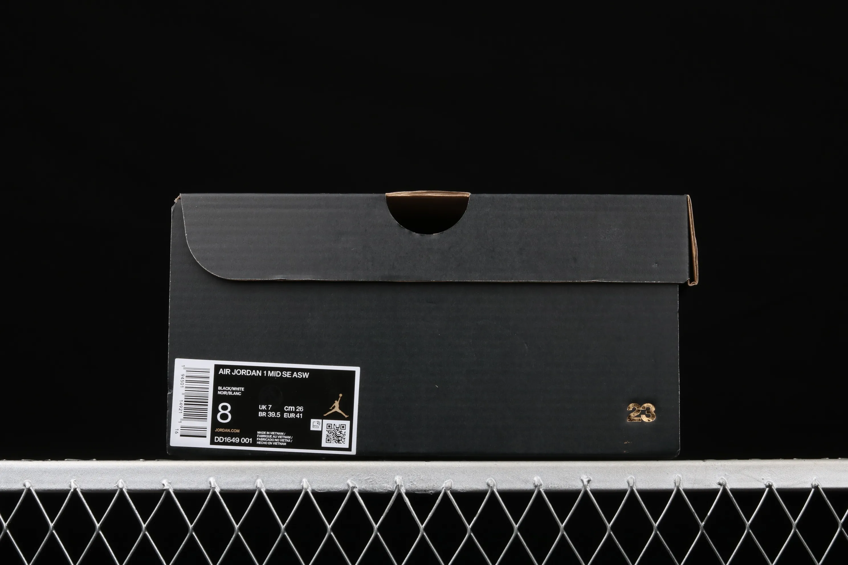 All Categories Air Jordan Jordan Series Basketball Shoes Air Jordan 1 Mid Air Jordan 1 Mid "All-Star" AJ1 Joe 1 China All-Star Black and White Patent Leather Mid-top Versatile Casual Sports Shoes DD1649-001